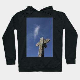 WHICH WAY DOES THE CLOUD GO? Hoodie